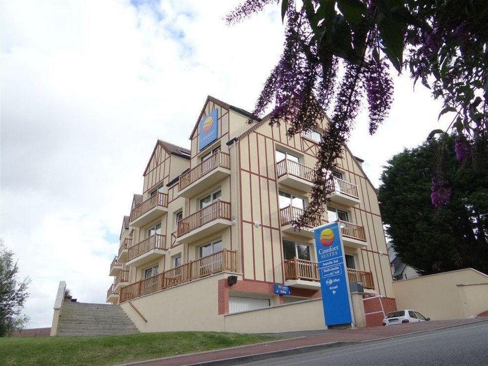Sweet Home Appart'Hotel Deauville Sud מראה חיצוני תמונה