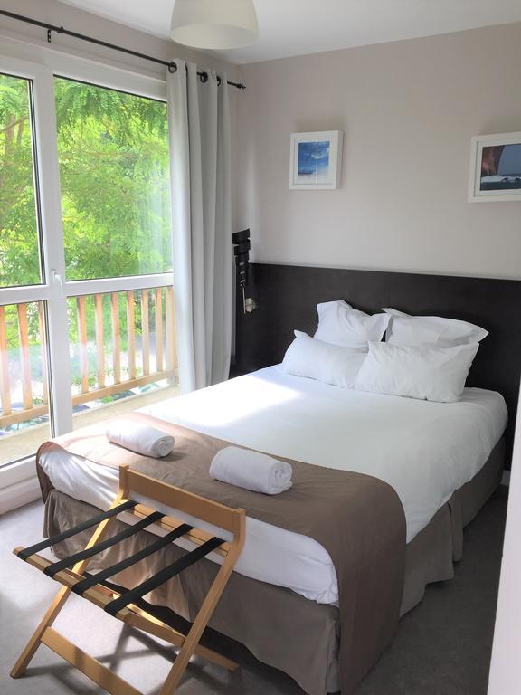 Sweet Home Appart'Hotel Deauville Sud מראה חיצוני תמונה