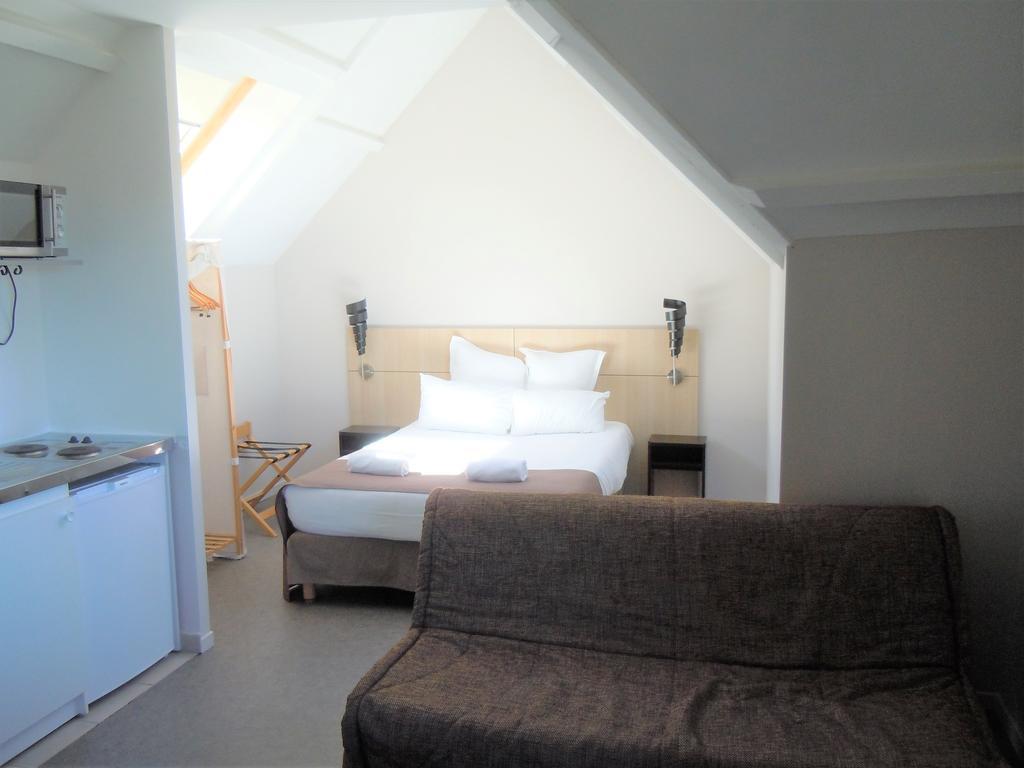 Sweet Home Appart'Hotel Deauville Sud מראה חיצוני תמונה