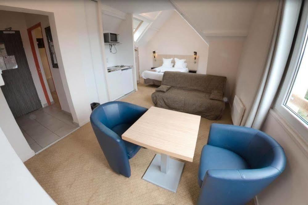 Sweet Home Appart'Hotel Deauville Sud מראה חיצוני תמונה