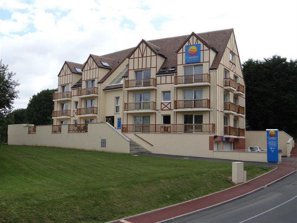 Sweet Home Appart'Hotel Deauville Sud מראה חיצוני תמונה